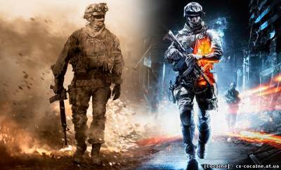 Відеоогляд кампанії: Battlefield 3 проти Modern Warfare 3