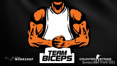 Team Biceps: pasha выпустил свой стикер!