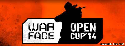 Warface Open Cup - регистрация
