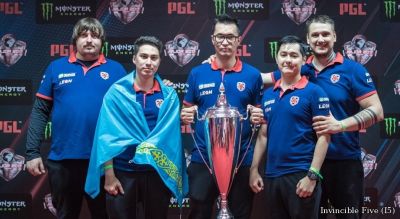 Команда Gambit завоевала титул сильнейшего состава мира и кубок чемпиона PGL Krakow Major