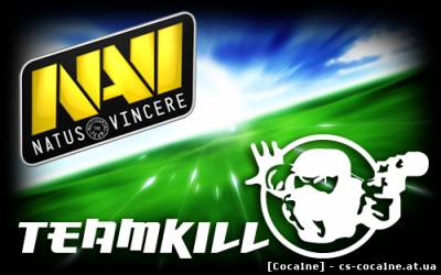 TeamKill.ru - новый партнер Natus Vincere!
