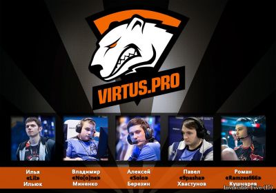 Определён состав Virtus.pro на следующий сезон