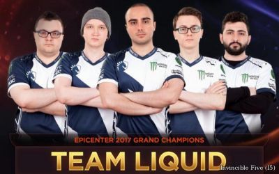 Team Liquid выиграла EPICENTER: Moscow 2017